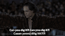 Can You Dig It The Warriors GIF - Can You Dig It The Warriors Cyrus GIFs