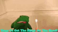 Sml Doofy The Dragon GIF - Sml Doofy The Dragon Time To Get The Show On The Road GIFs