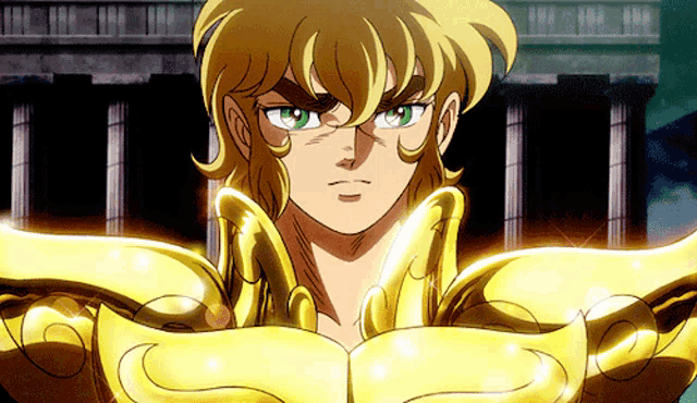 No episódio 4 de Soul - Saint Seiya - Templo da Sabedoria