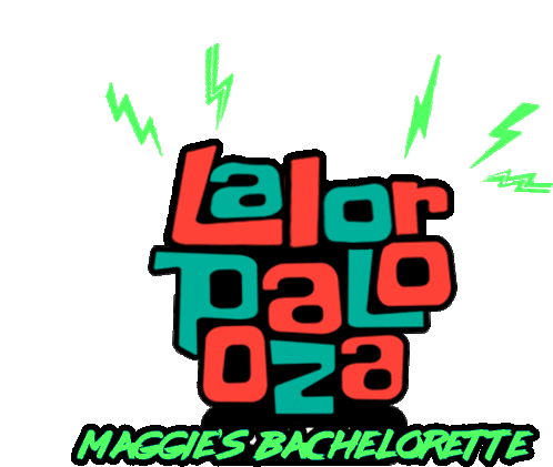 Lalorpalooza Sticker - Lalorpalooza Stickers