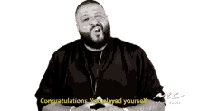DJ Khaled - Congratulations, you played yourself (Green Screen