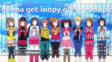 Loopy Off My Poopy Muse GIF - Loopy Off My Poopy Muse Love Live GIFs