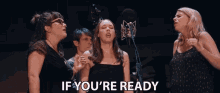 If Youre Ready Ready GIF - If Youre Ready Ready Singing GIFs