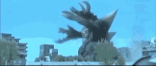 Godzilla Bagan GIF - Godzilla Bagan Rampage GIFs