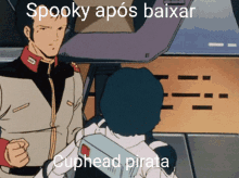 Spooky Pirataria GIF - Spooky Pirataria Cuphead GIFs