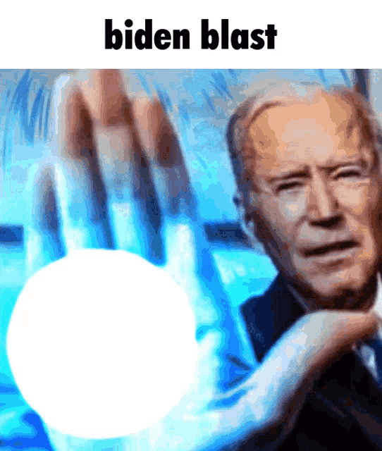 Biden Blast Meme - Biden Blast - Discover & Share GIFs