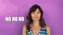 Your Happy Workplace Wendy Conrad GIF - Your Happy Workplace Wendy Conrad No No No GIFs