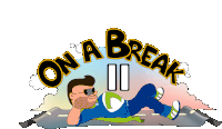 Break On A Break Sticker - Break On A Break Truckman Stickers