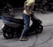 Scooter Fail GIF - Scooter Fail GIFs