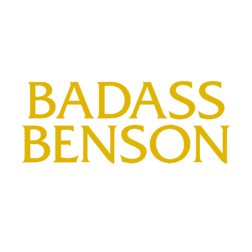 Badass Benson Law & Order Special Victims Unit Sticker - Badass Benson Law & Order Special Victims Unit Awesome Stickers