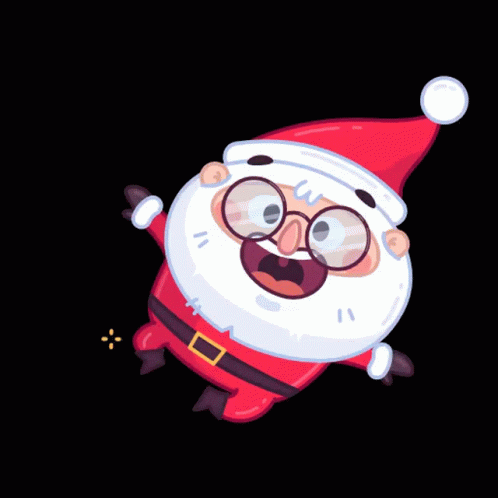 Happy Santa GIFs | Tenor