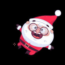 Santa Happy GIF