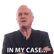 in my case john cleese big think in my opinion my point is