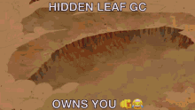 Hidden Leaf Gc Hidden Leaf Gc Owns You GIF - Hidden Leaf Gc Hidden Leaf Gc Owns You Hlv Gc GIFs