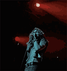 Singing Led Zeppelin GIF - Singing Led Zeppelin Jimmy Page GIFs