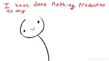 I Have Done Nothing Productive All Day Lazy Day GIF