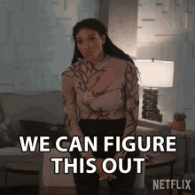 We Can Figure This Out Talia Burns GIF - We Can Figure This Out Talia Burns First Kill GIFs