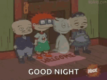 Rugrats Spooky GIF - Rugrats Spooky Halloween GIFs