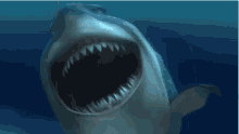 Shark Bruce GIF - Shark Bruce Laugh GIFs