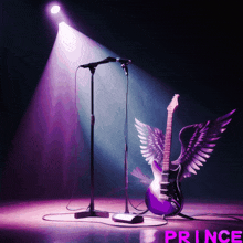 Prince Guitar GIF - Prince Guitar Purple GIFs