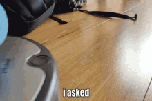 I Asked Peepy GIF - I Asked Peepy Roomba GIFs
