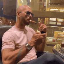 Andrew Tate Top G GIF - Andrew Tate Top G Cigar GIFs