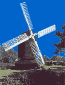 spinning windmill