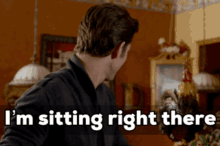 Kevinmcgarry Autumnstables GIF - Kevinmcgarry Autumnstables Sittingrightthere GIFs