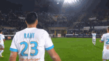 Adil Rami GIF - Adil Rami Olympique De Marseille Om GIFs