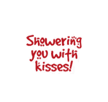 Showering You With My Kisses Lips GIF - Showering You With My Kisses Lips Muah GIFs