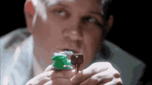 The Good Place Keychain GIF