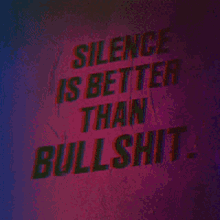 Silence Is Better Than Bullshit Can You Please Be Quiet GIF - Silence Is Better Than Bullshit Bullshit Silence GIFs