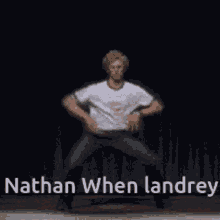 Nathan Landrey Dance GIF - Nathan Landrey Dance Nerd GIFs