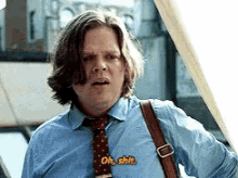 Oh, Shit GIF - Daredevil Oh Shit Foggy Nelson GIFs