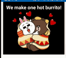 Burrito Brown GIF - Burrito Brown Cony GIFs