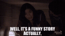 Superstore Amy Sosa GIF - Superstore Amy Sosa Well Its A Funny Story Actually GIFs