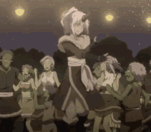 tensei shitara slime datta ken shion dance anime