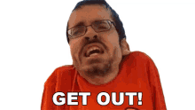 get out ricky berwick therickyberwick leave go away