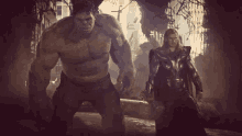 Avengers Thor And Hulk GIF - Avengers Thor And Hulk Hilarious GIFs