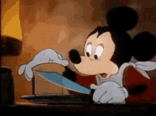 Mickey Mouse GIF - Mickey Mouse Slice GIFs