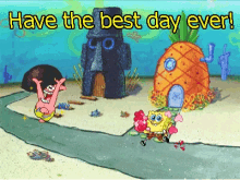 Beach Chair Have The Best Day Ever GIF - Beach Chair Have The Best Day Ever Sponge Bob GIFs