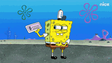 Bouncing Cheque Spongebob GIF - Bouncing Cheque Spongebob Spongebob Squarepants GIFs