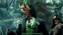 Loki Screaming GIF - Loki Screaming Wtf GIFs