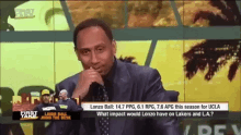surprised stephen a smith first take