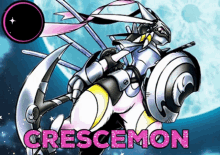 Digimon Crescemon GIF - Digimon Crescemon Crescemo GIFs