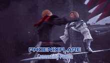 phoenixflare connecting people dion lesage joshua rosfield ff16