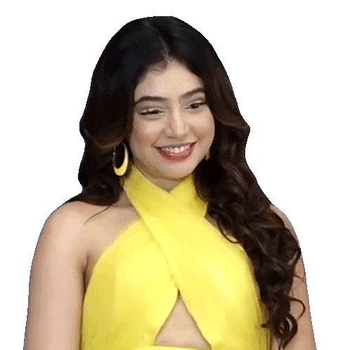 Laughing Hysterically Niti Taylor Sticker - Laughing Hysterically Niti Taylor Pinkvilla Stickers