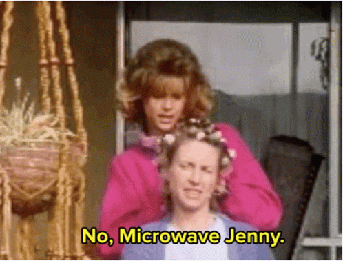 Microwave Jenny GIF - Microwave Jenny - Discover & Share GIFs