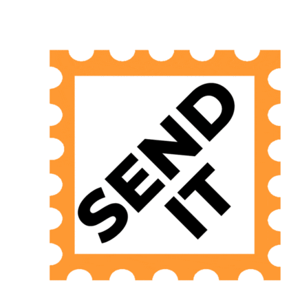 Sampsoid Send It Sticker - Sampsoid Send It Racing Stickers