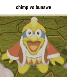 chimp vs bunswe